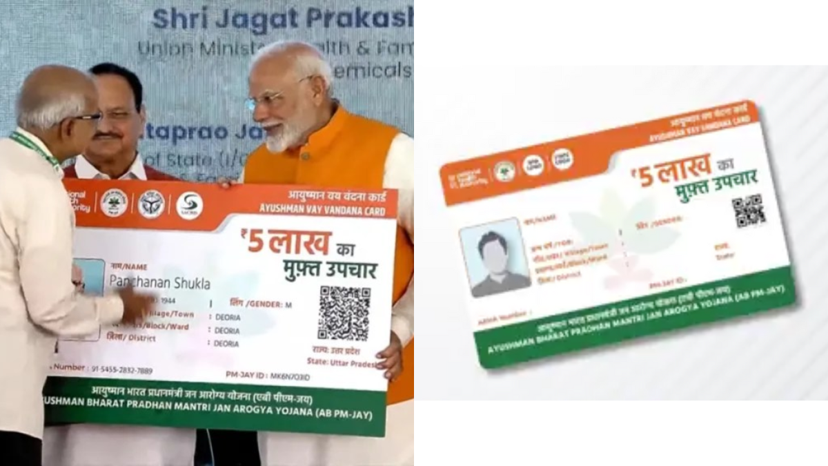 Ayushman Vay Vandana Card offers ₹5 lakh in free health coverage to all citizens aged 70 and above, regardless of their socio-economic status.