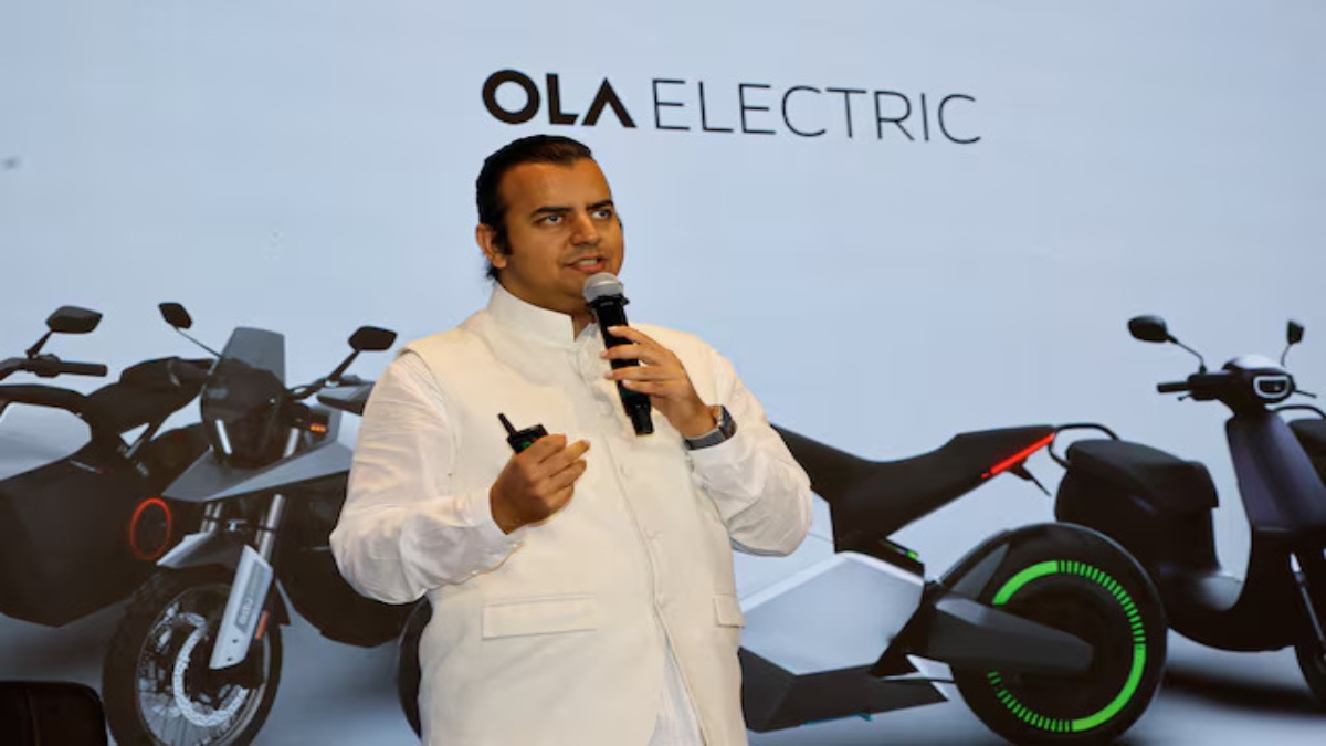 Bhavish Aggarwal Plans To Shift Ola Brand IP To Family Office. (Image Source: Reuters)