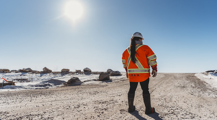 Agnico Eagle在6400万美元的战略交易中筹集了福兰股份