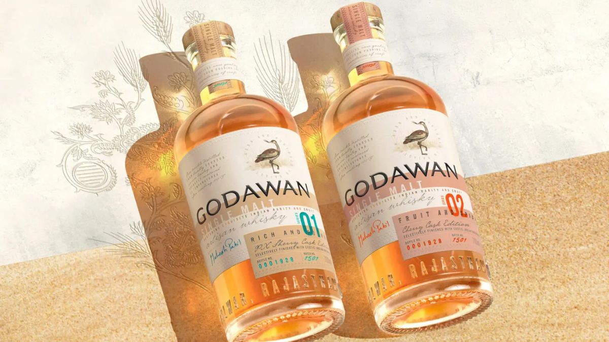 Godawan whisky most awarded Indian whisky
