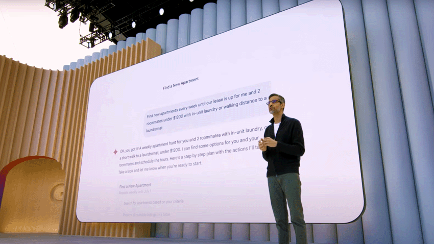 Google I/O 2025人工智能成为Google操作系统
