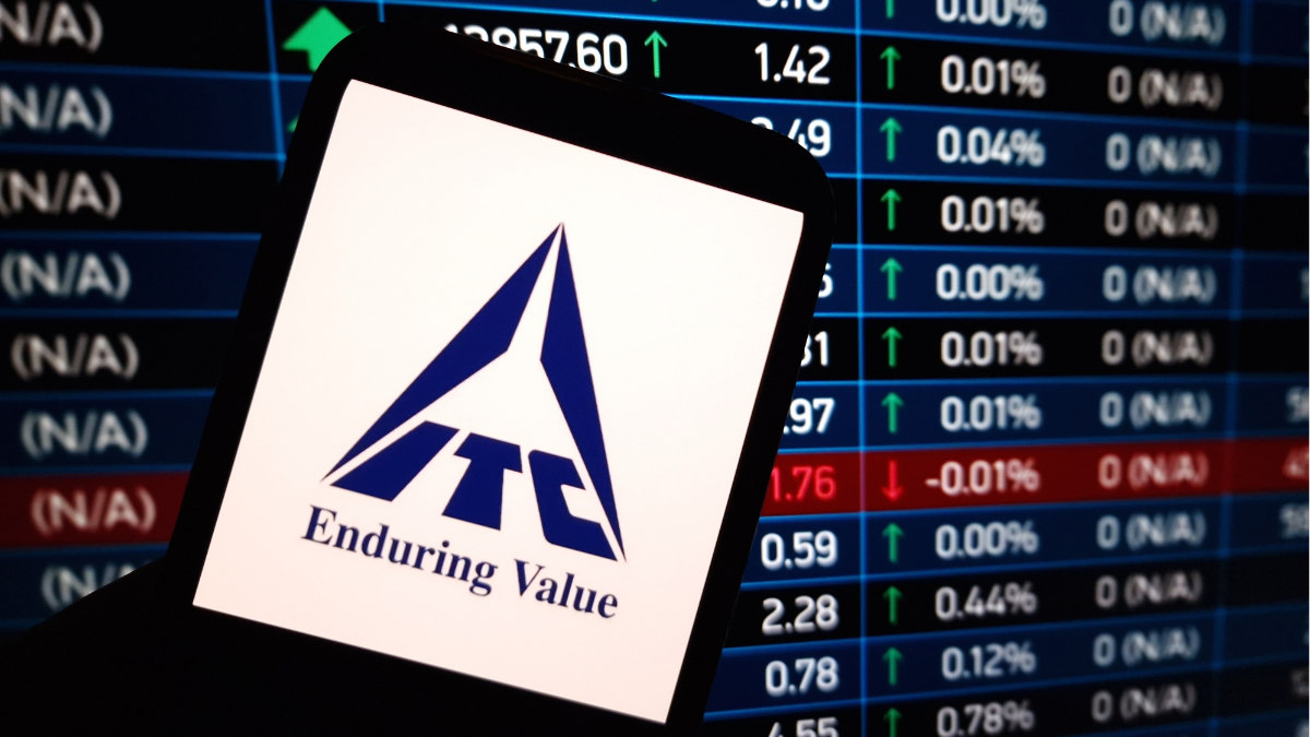 ITC share price, BAT stake sale, ITC block deal, ITC stock news