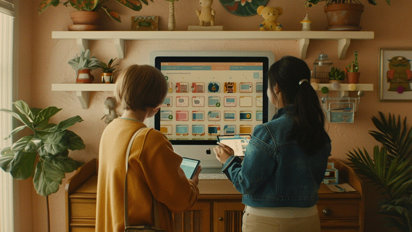 Kidola，Meeko，Opticrèche，想要减轻托儿所的初创公司