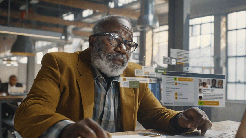 LinkedIn的招聘人员演员，手工采购的终结？