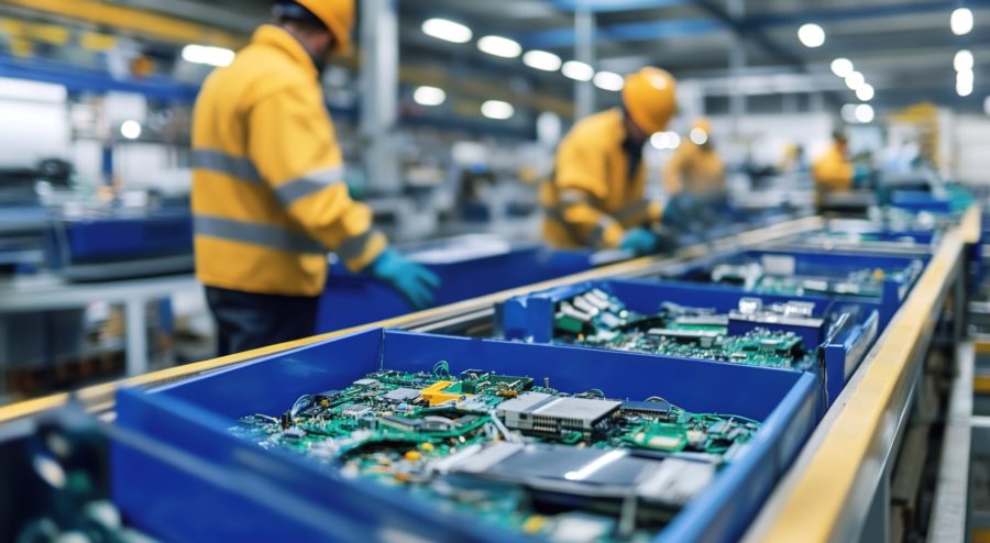 MTM关键金属确保允许的得克萨斯州恢复工厂工业网站