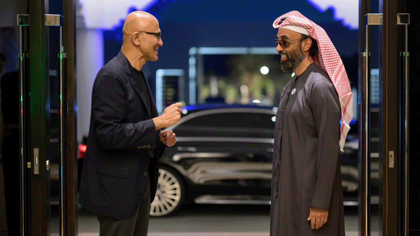 Microsoft在中东的战略特洛伊木马G42