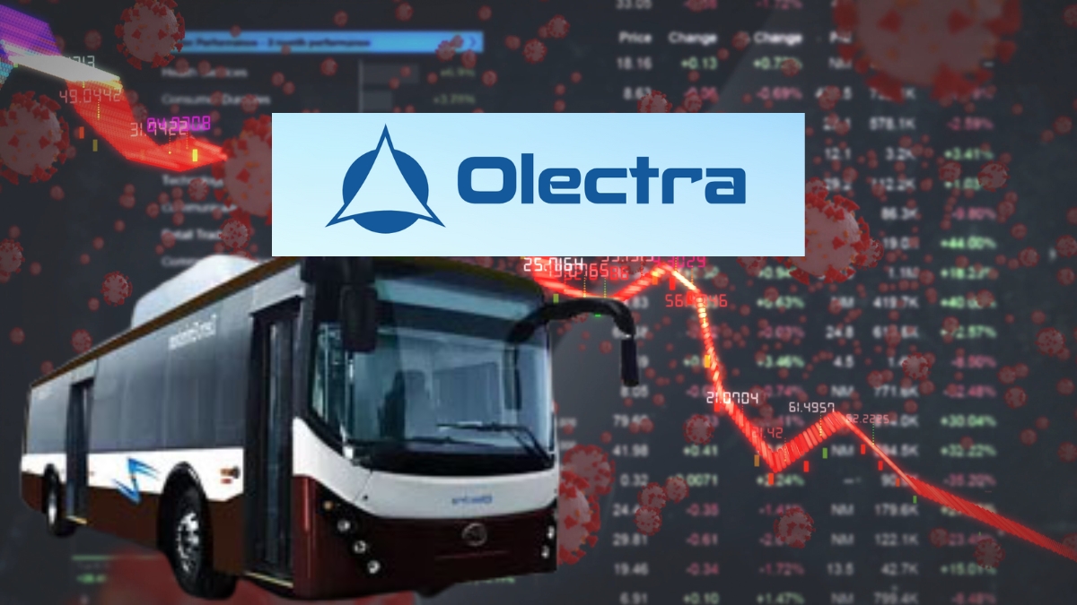Olectra Greentech Share Price Fall Today