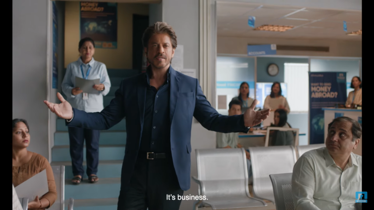 According to the company, the campaign aims to draw attention to the brand’s hybrid model of over 3,700 physical branches combined with a mobile app to deliver quick and accessible services.