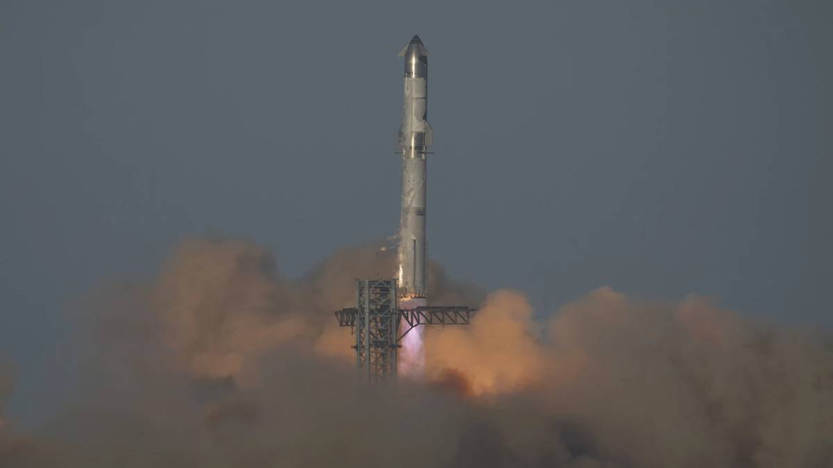 SpaceX Starship test ends