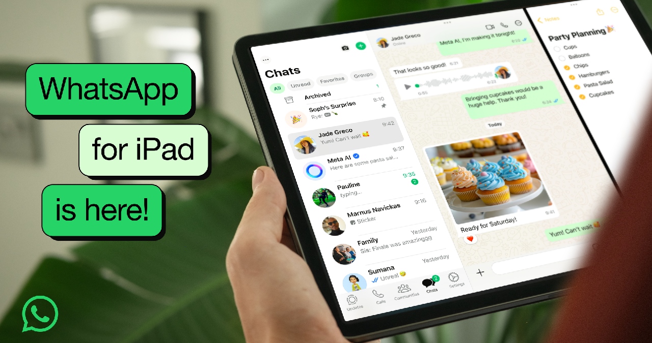 whatsapp for ipad