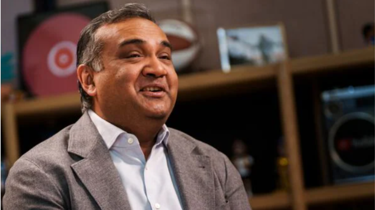 YouTube CEO Neal Mohan