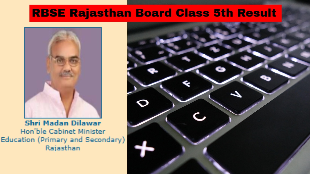 RBSE 5th Result, Rajasthan Board Result 2025 Class 5th,