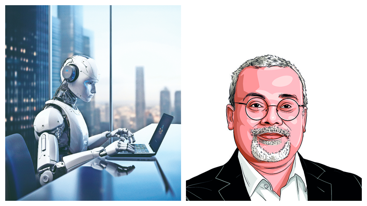 Why agentic AI is the next big thing, (Soumendra Mohanty Right side). (Image Source: Company)