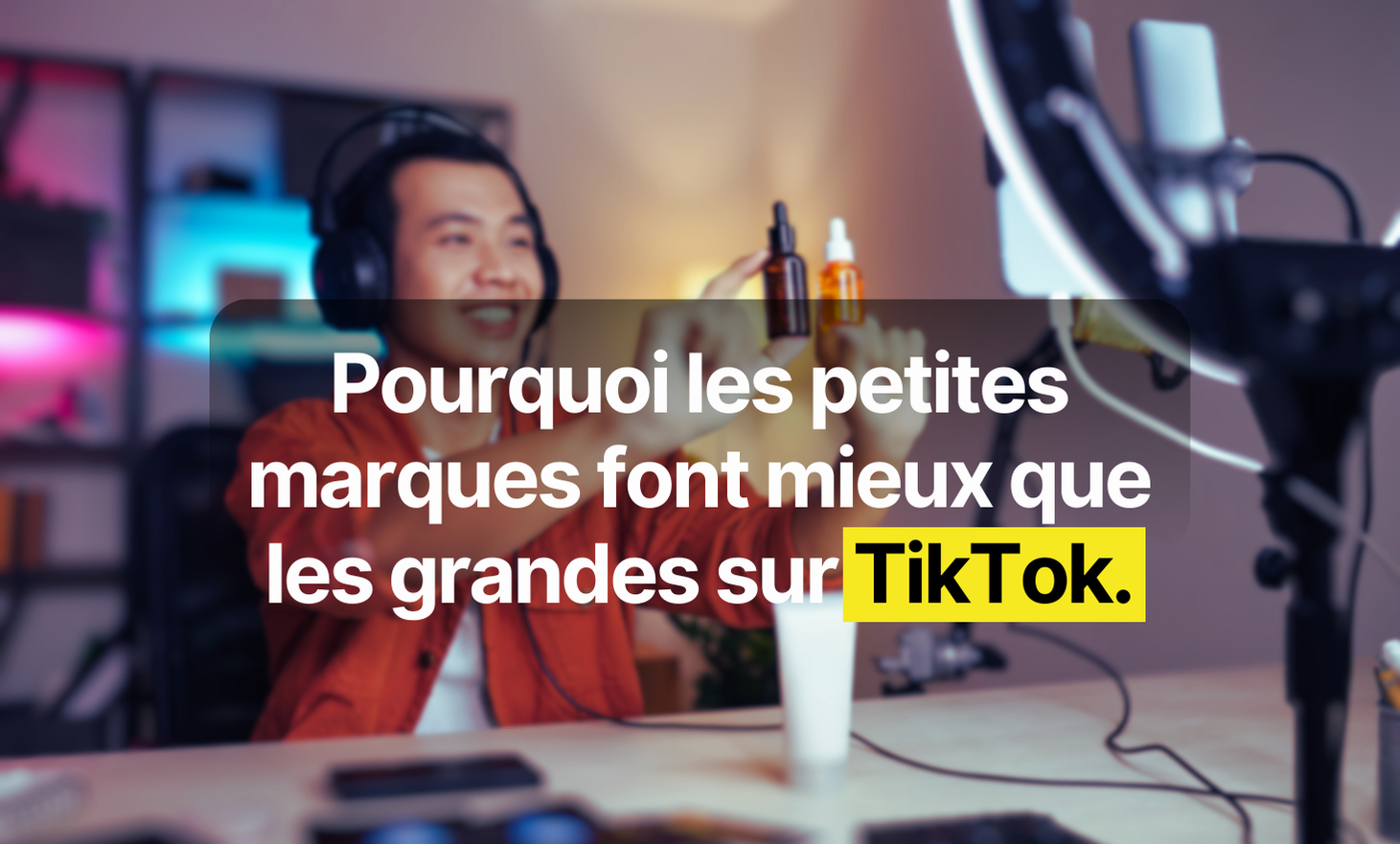 为什么小品牌在tiktok上表现要好