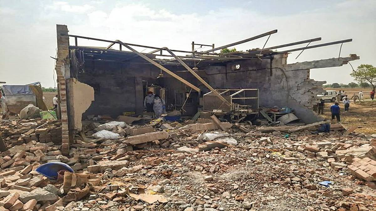 Punjab factory blast at Sri Muktsar Sahib