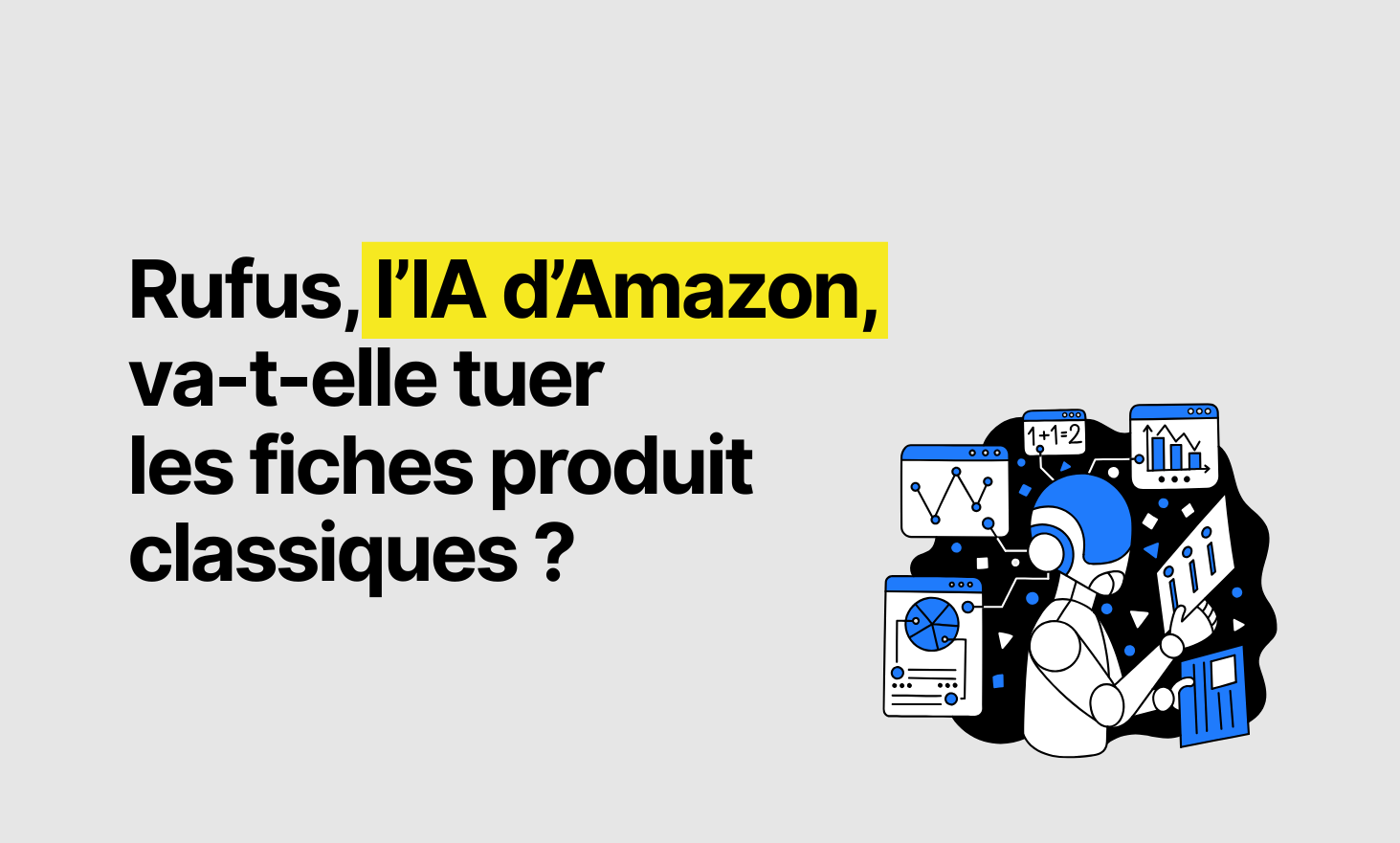 亚马逊AI的Rufus会杀死经典产品表吗？