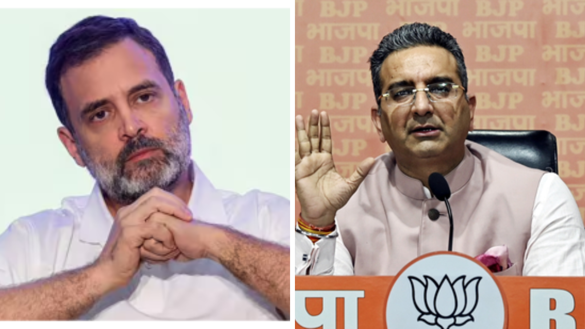 BJP on Rahul Gandhi