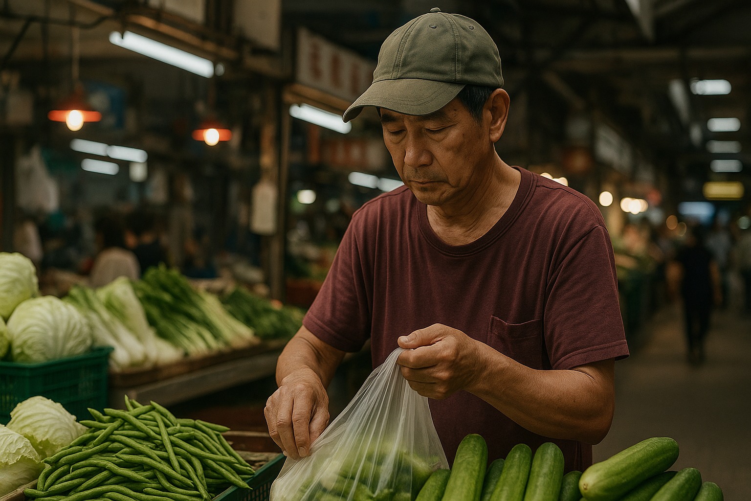 他中了 4000 萬後神隱 8 年，最近被發現在菜市場當臨時工