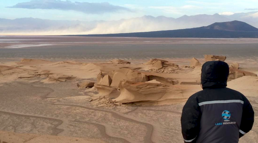 湖泊资源在销售谈判中提升kachi锂资源