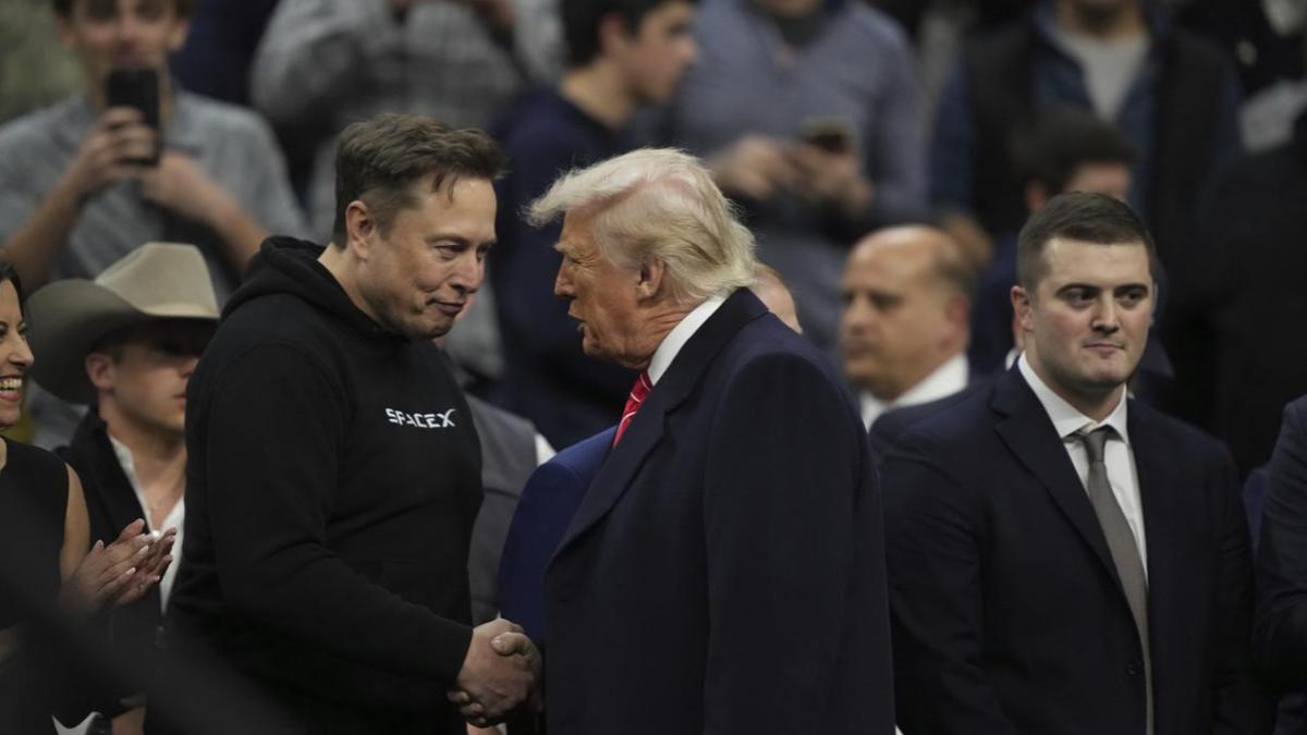 ‘People like Elon Musk now kissing my a**’: Trump’s claims tech titans now seeking favour from him
