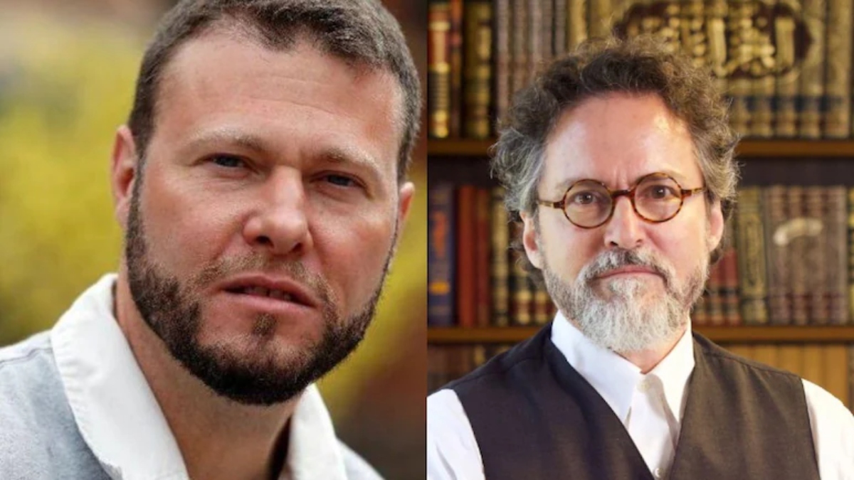Ismail Royer (left) and Shaykh Hamza Yusuf (Right)