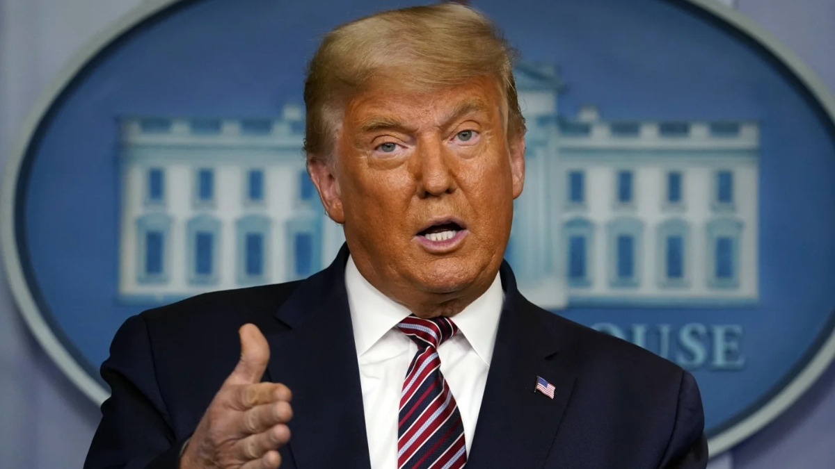 Russia Ukrain war: Trump reacted to the drone and missiles attack on the Ukrainian capital of Kyiv and tagged Russian President Vladimir Putin “absolutely crazy”.