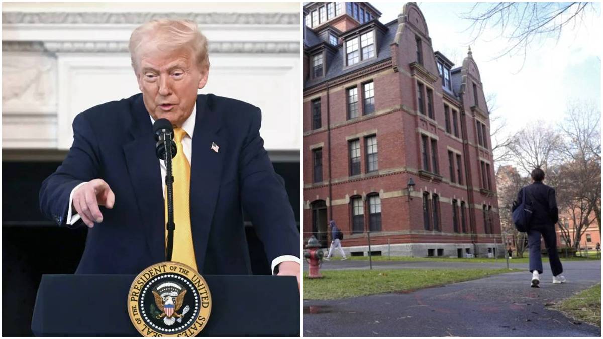 Know the world leaders who went to Harvard, as Trump closes the door for international students . (Image Source: AP)