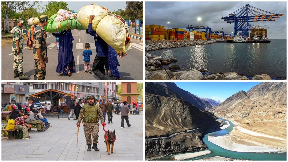 India unleashes diplomatic offensive on Pakistan - Trade frozen, ports and airspace shut, water flow curbed, visas cancelled