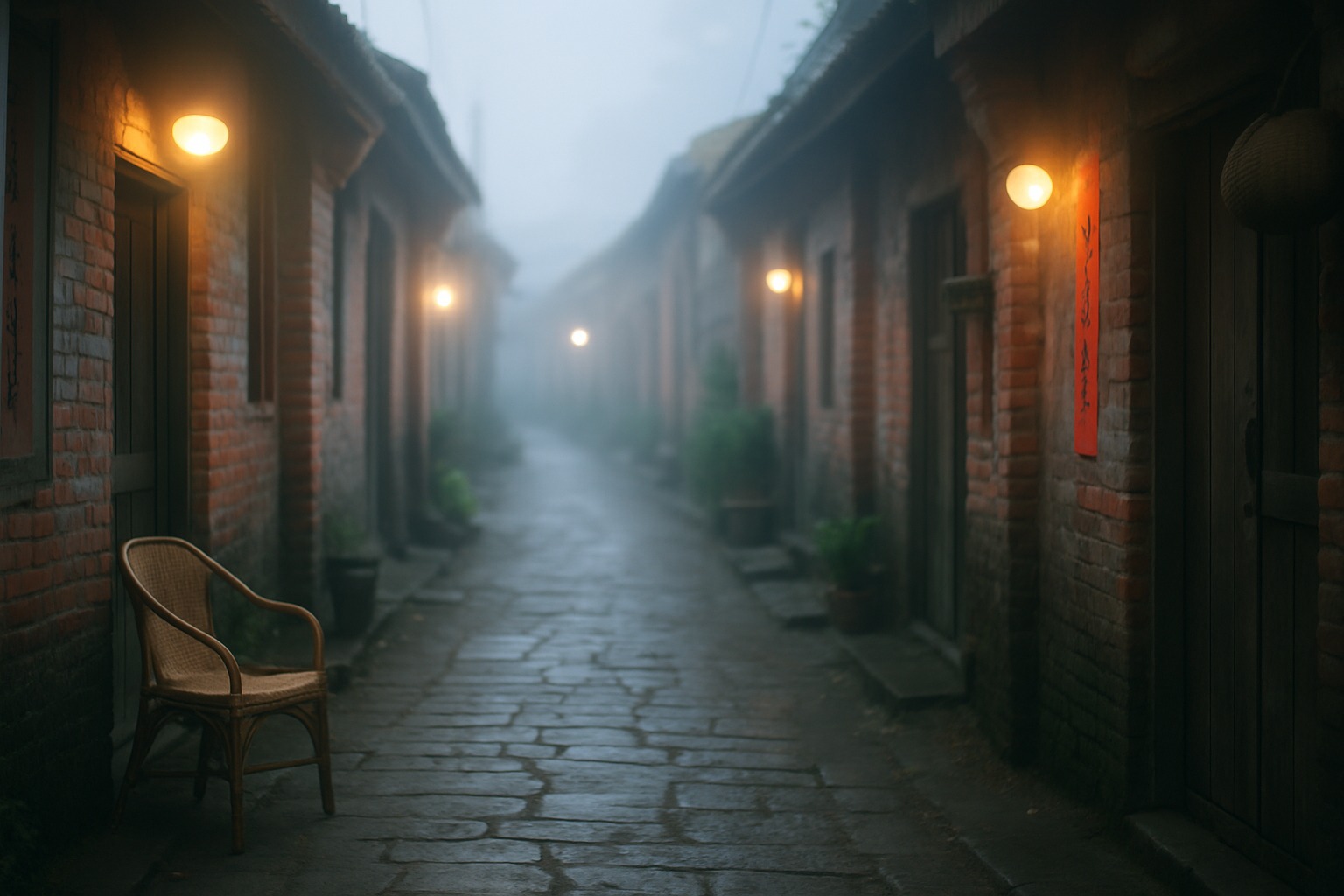 只剩12戶人住，卻有歐美旅客專程搭車來這裡散步