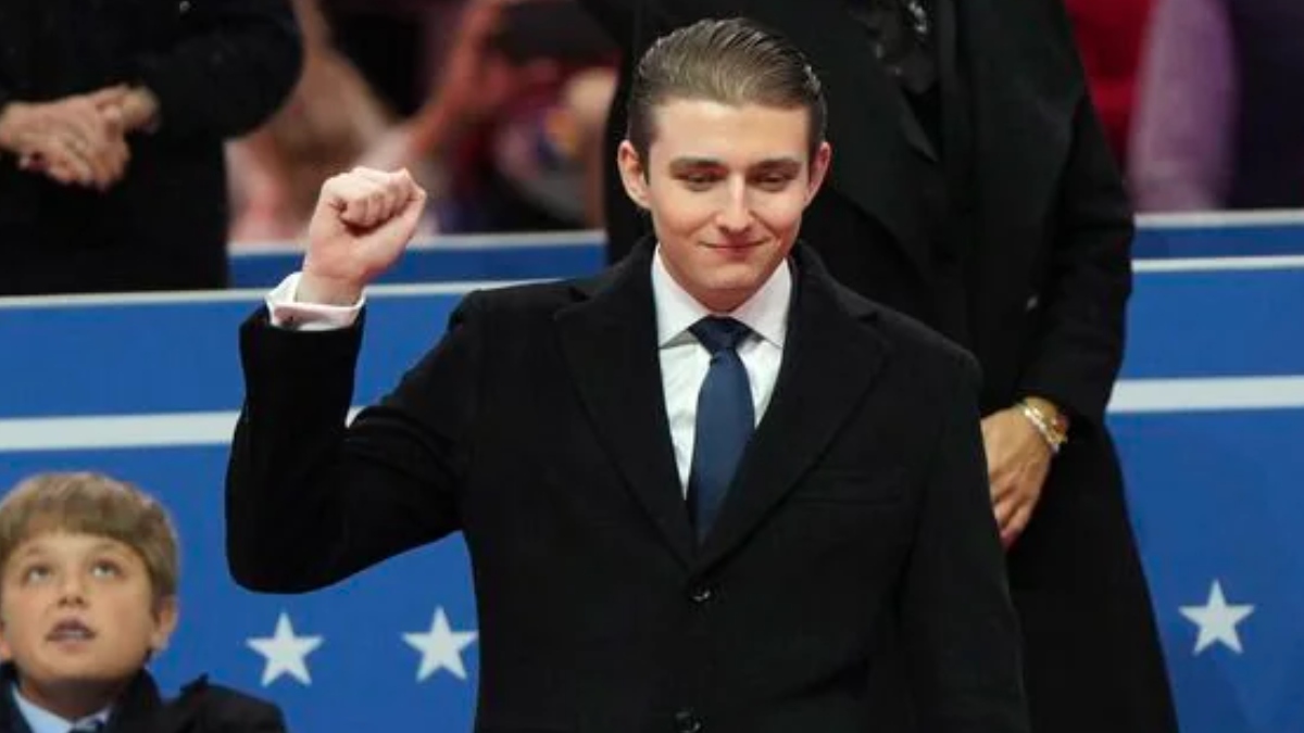 'Harvard rejected Barron Trump', TikTokers float conspiracy theories after clampdown on Ivy League