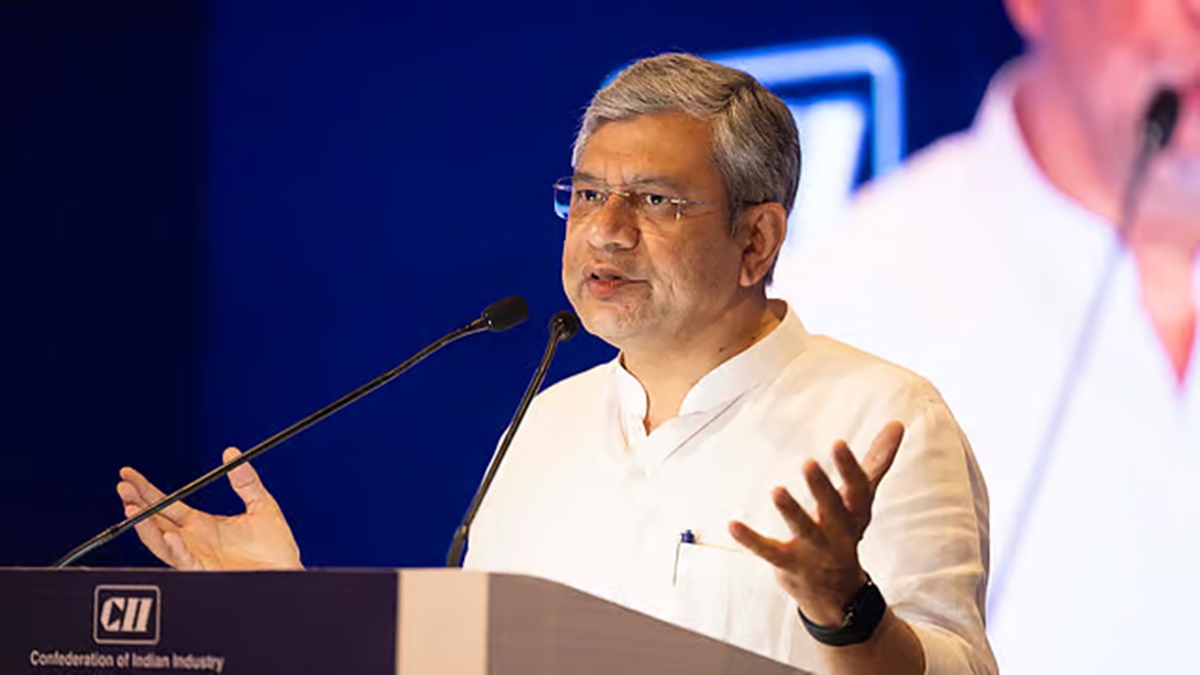 Ashwini Vaishnaw, CII, Industry, Small Language Models, SLM, LLM,