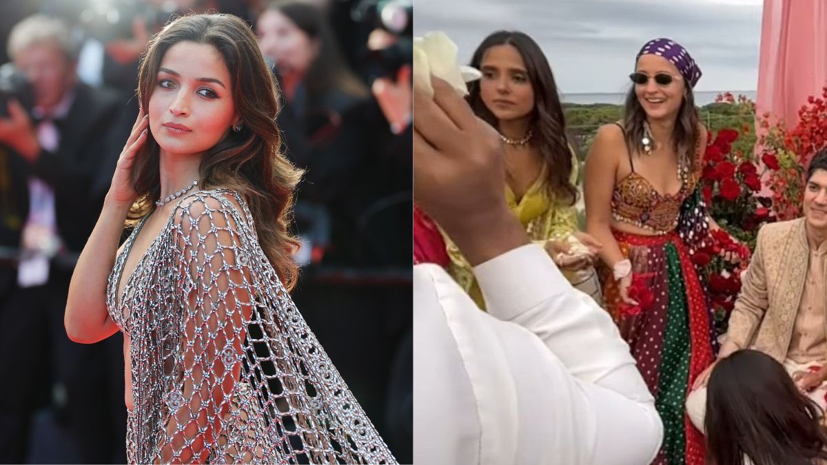 Alia Bhatt enjoys in Spain after her Cannes debut