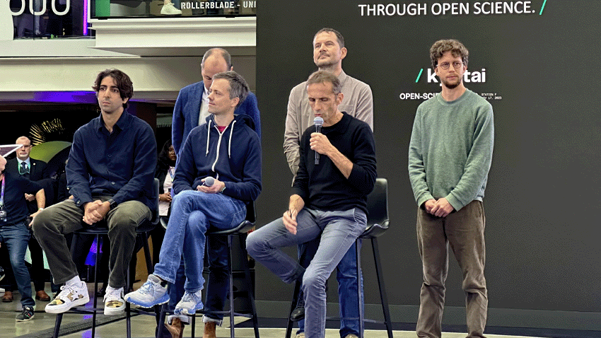 在莫西之后，kyutai发行了Unustruty，AI的自由声音