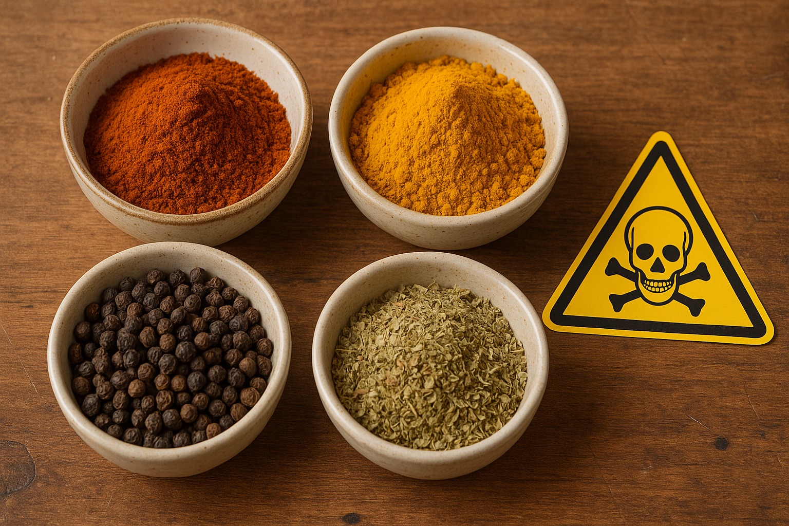小心這些常見香料！檢出農藥、重金屬殘留