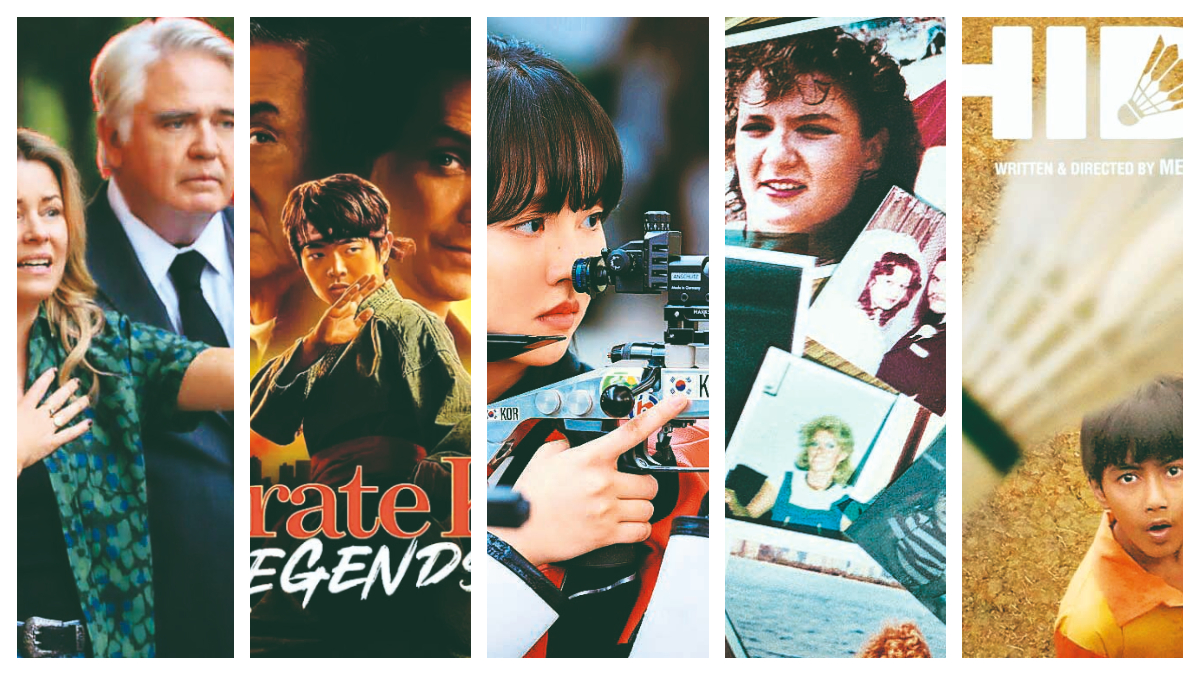 Movie poster of the mentioned films . (Image Source: Fe)