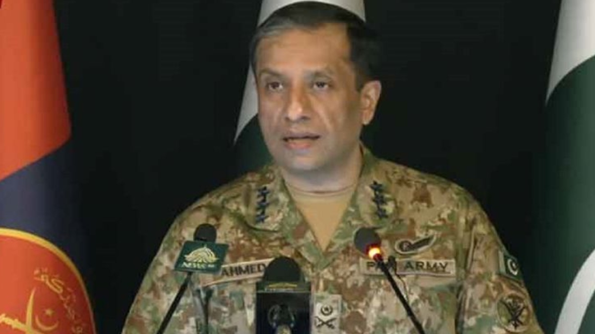 Pakistan Army spokesman threatens India over Indus waters, echoing statements by terrorist Hafiz Saeed
