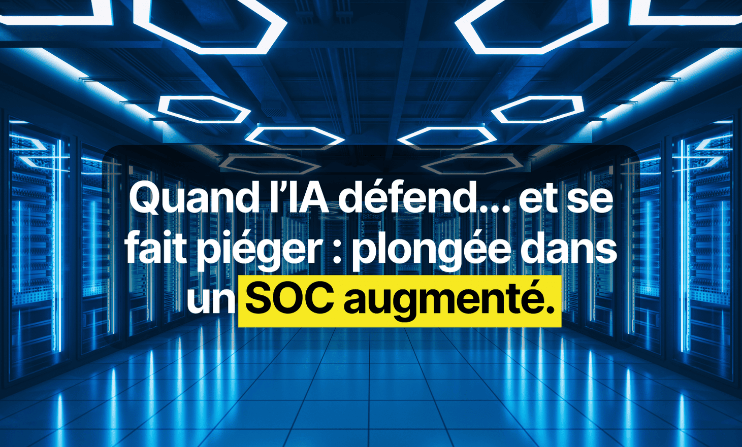 当AI防守...被困时，陷入了增加的SOC