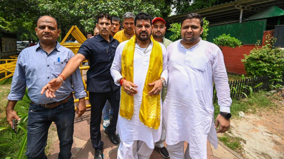 delhi court, delhi court brij bhushan singh, brij bhushan singh, wfi chief brij bhushan, india news