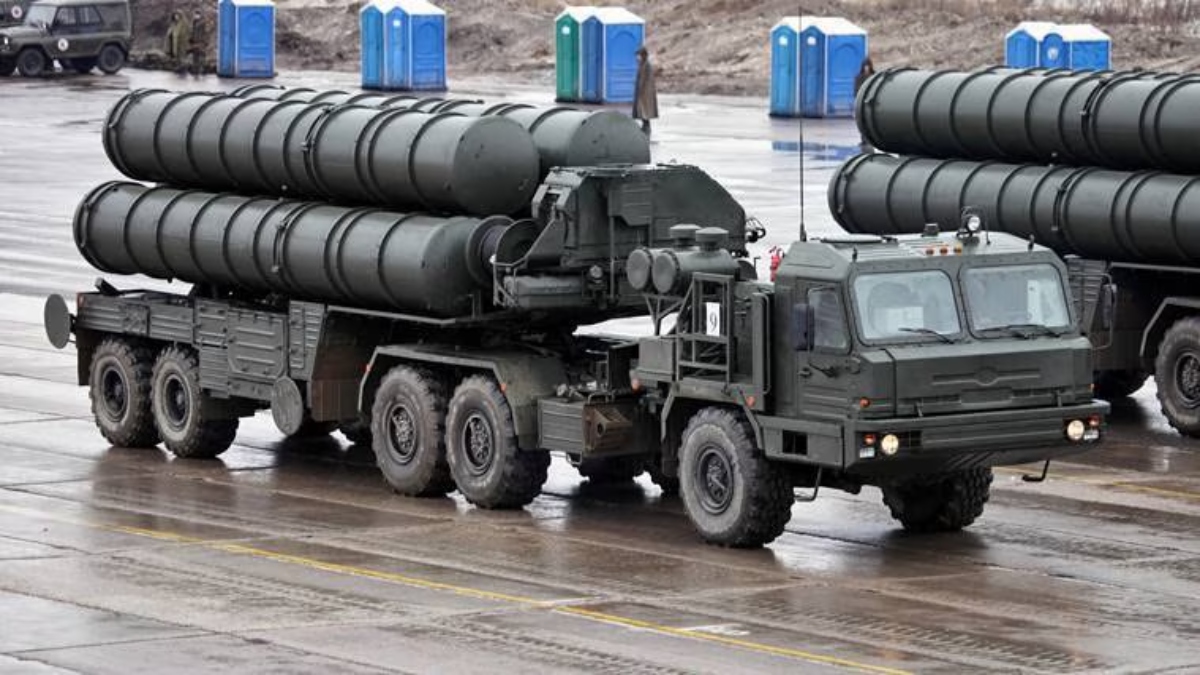 S-400 defence system