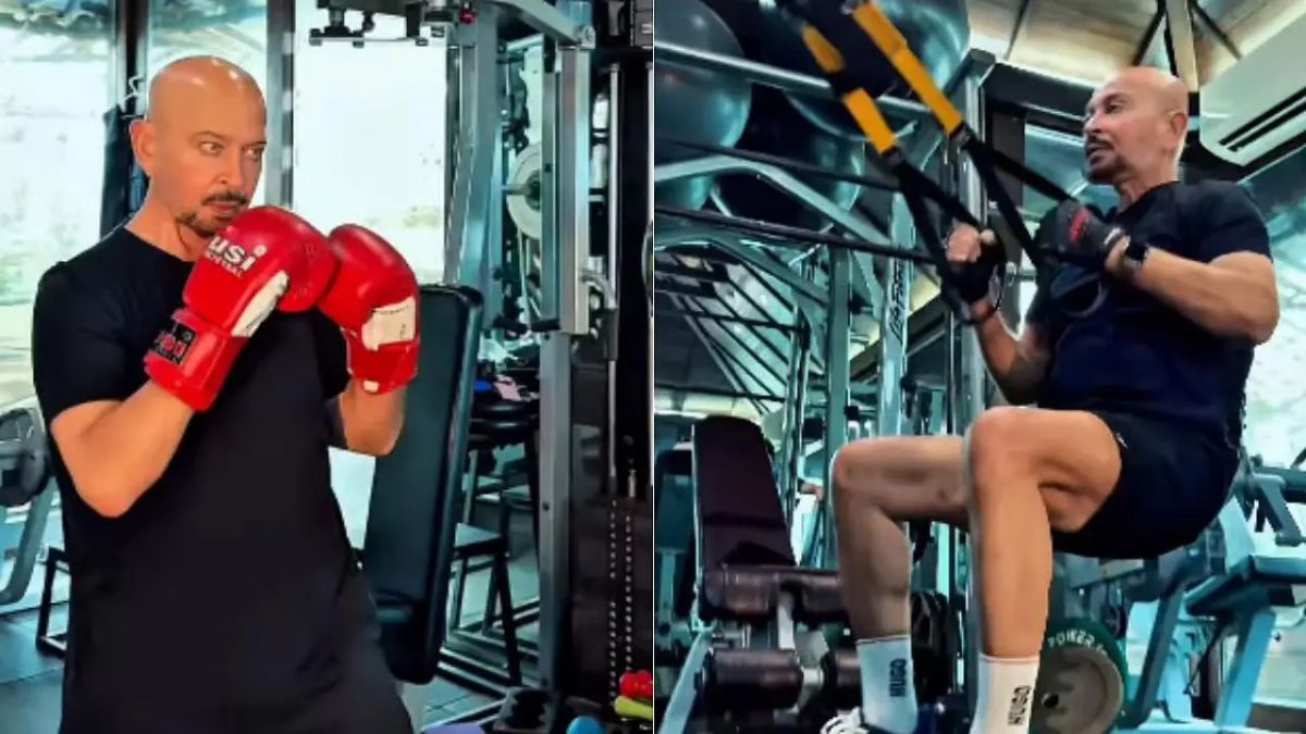 Rakesh Roshan workout