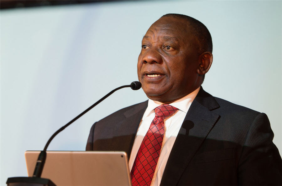 South Africa, US will discuss critical minerals, Ramaphosa says