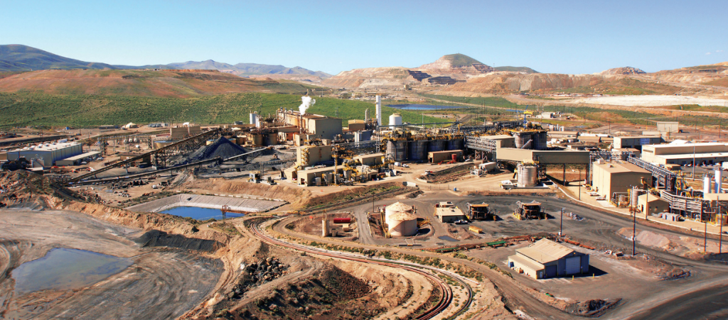 排名：世界上最大的20个金矿