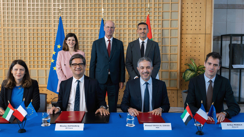 法国与阿联酋航空和NVIDIA结合在一起，建造了旨在成为欧洲最大的人工智能校园