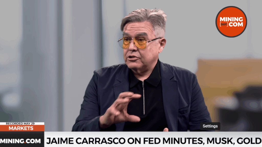 海梅·卡拉斯科（Jaime Carrasco），利率上升信号债券市场正在破坏 - 黄金是救生艇