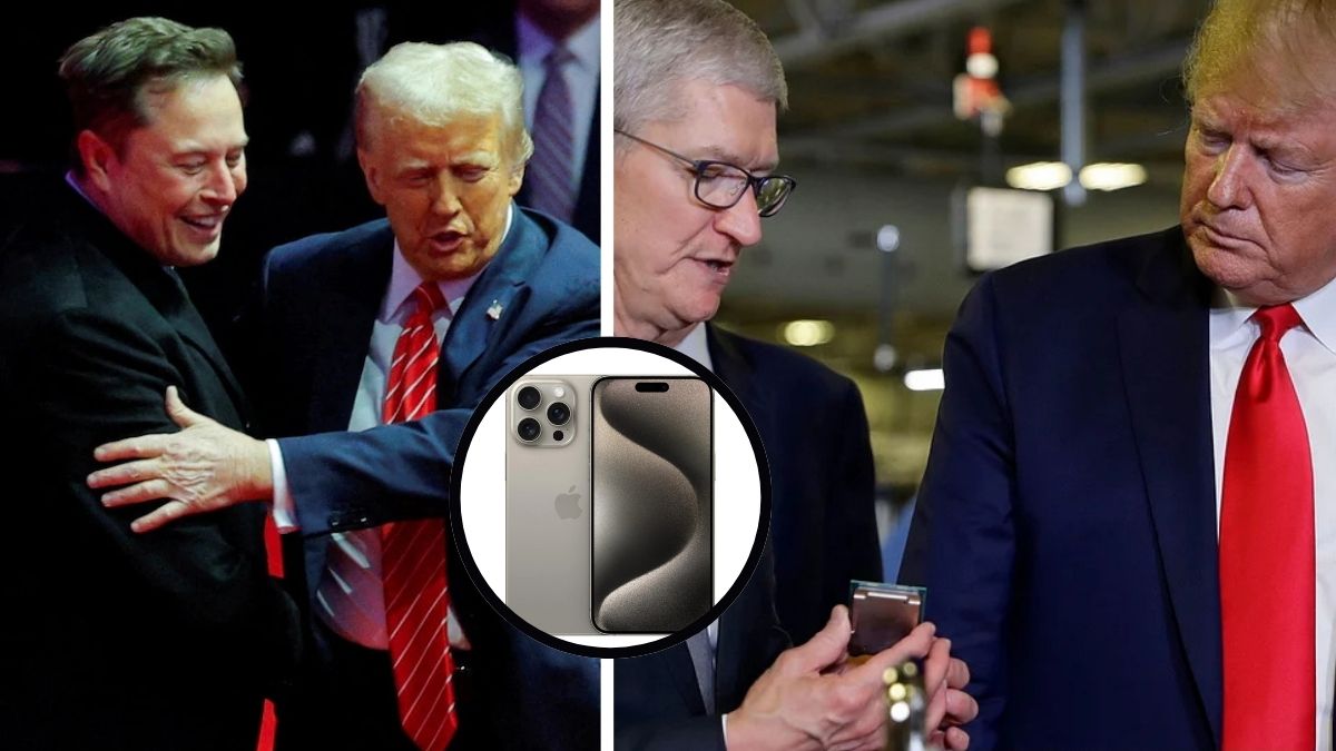ays after the remarks, Trump fired off a scathing message on Truth Social, warning that any iPhones not manufactured in the U.S. would be subject to a 25% tariff.