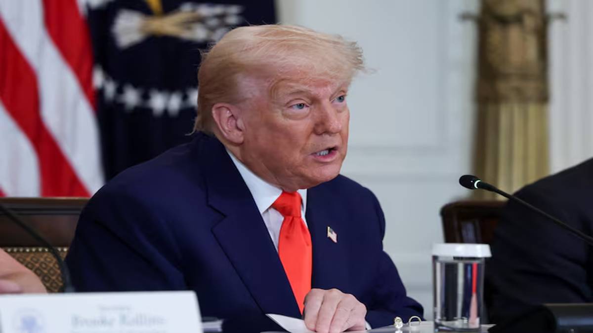 Trump pushes EU to cut tariffs