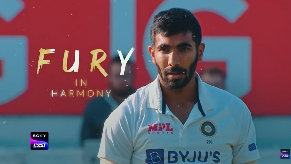 The main campaign film is animated and emphasizes the contrast between India’s recent white-ball dominance and the elusive red-ball success in England.