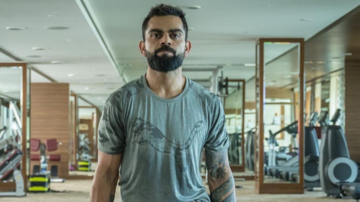 Fitness rules of Virat Kohli