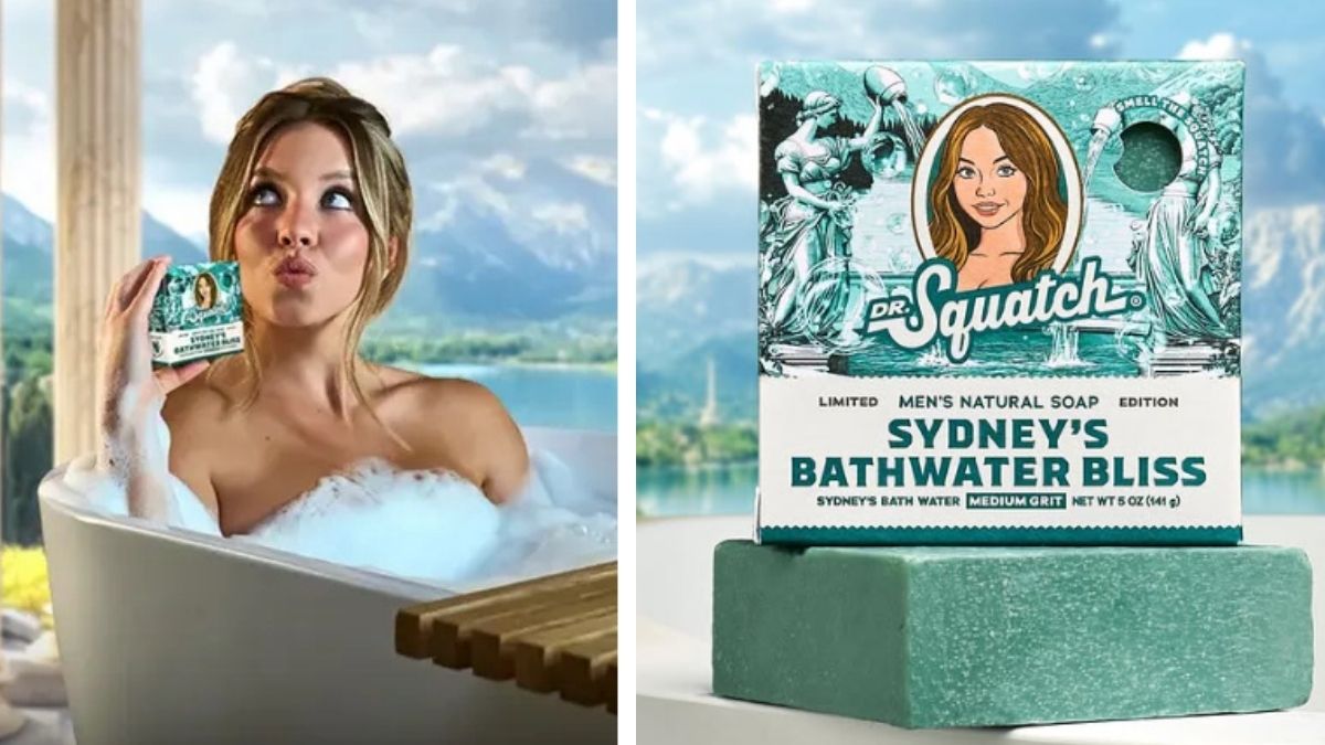 The actress wants to raise awareness about the ingredients in traditional personal care products and encourage men to switch to natural alternatives through her latest collaboration.