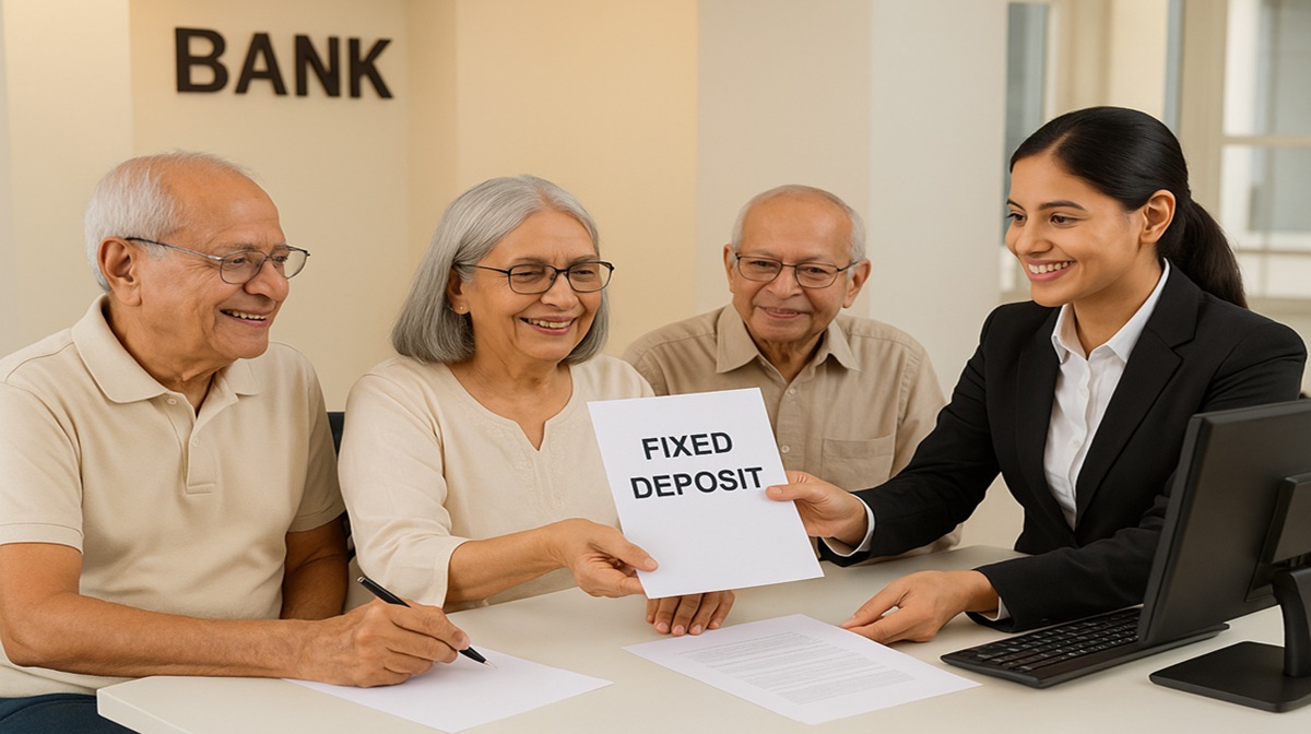 Senior citizens can still earn 9.1% FD rate - Just 2 days left to book this highest rate fixed deposit